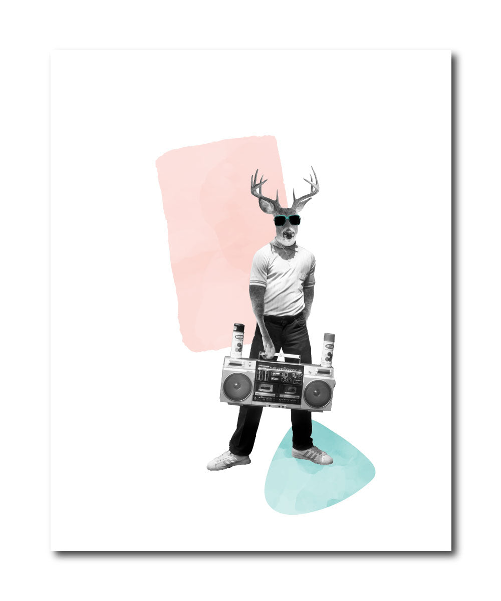 B-Boy Buck 8x10 Print