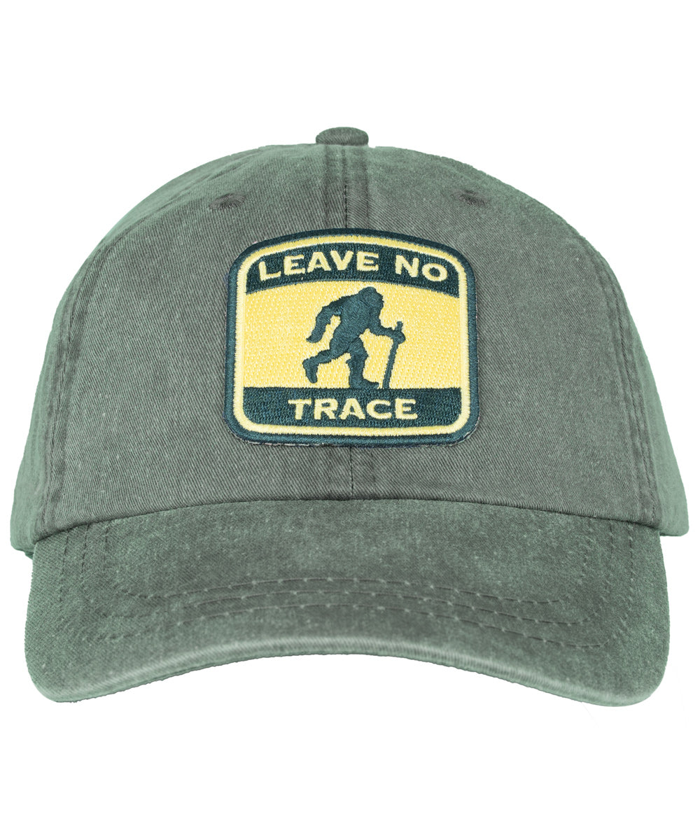 Leave No Trace Green Dad Hat