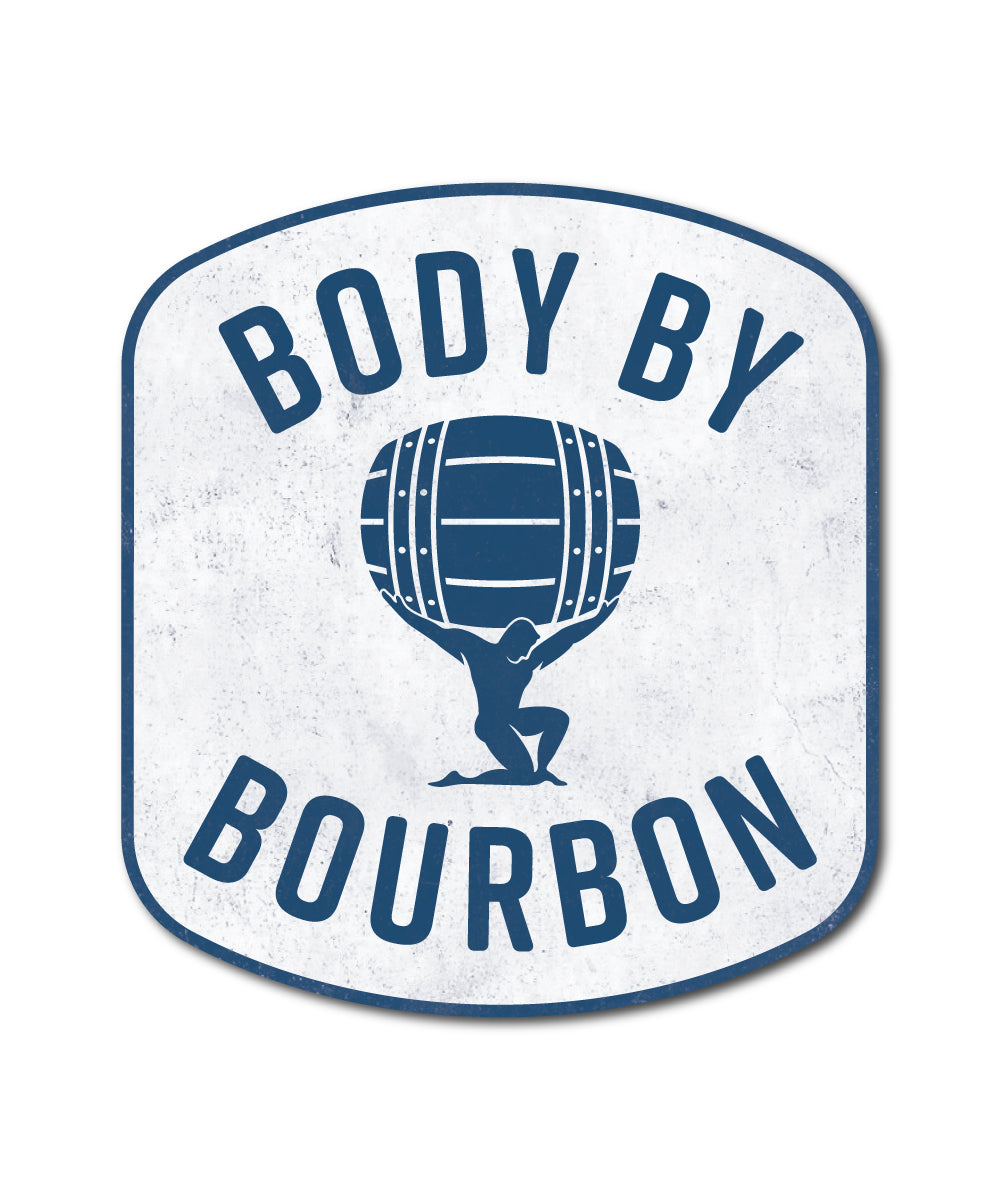 Body by Bourbon Sticker