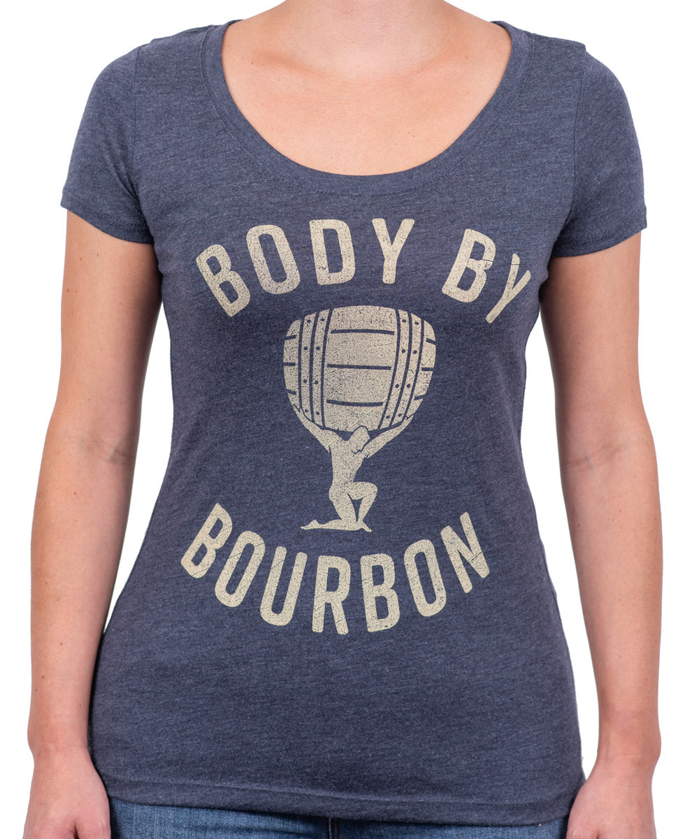 Body by Bourbon Scoop Neck