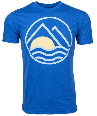 Mountains to Sea Crest T-Shirt