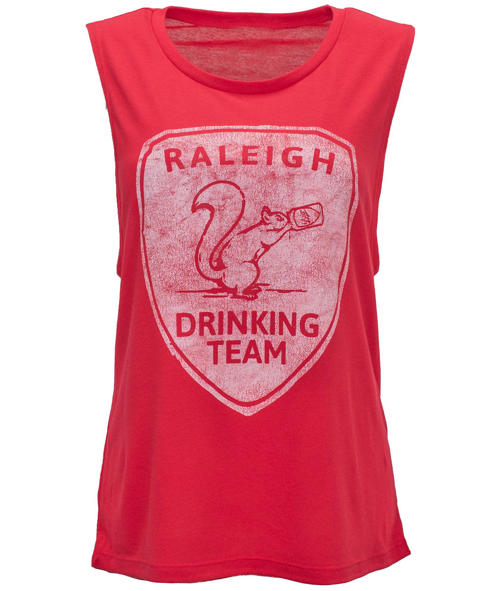 Raleigh Drinking Team Muscle Tank