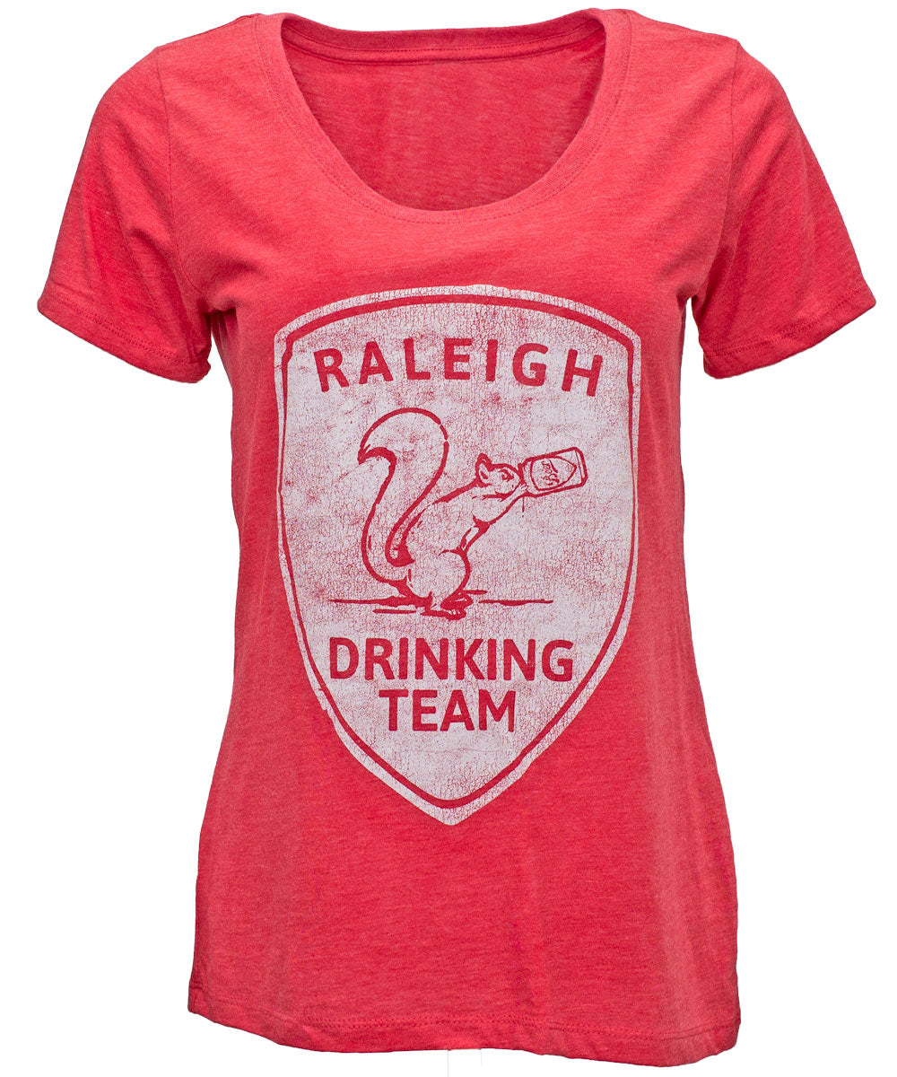 Raleigh Drinking Team Scoop Neck