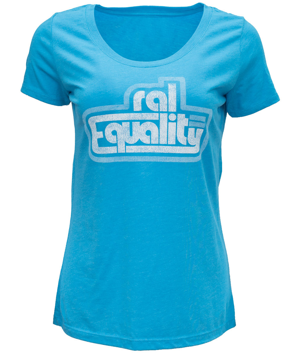 RalEquality Scoop Neck T-Shirt