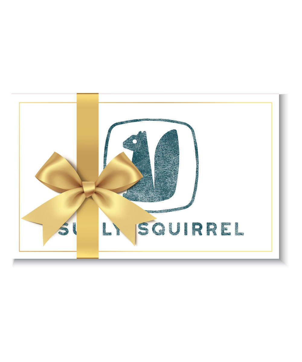 Surly Squirrel Gift Card
