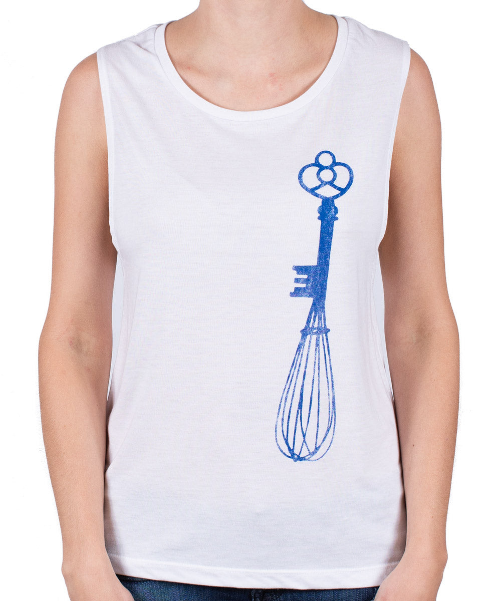 Whisk-Key Muscle Tank