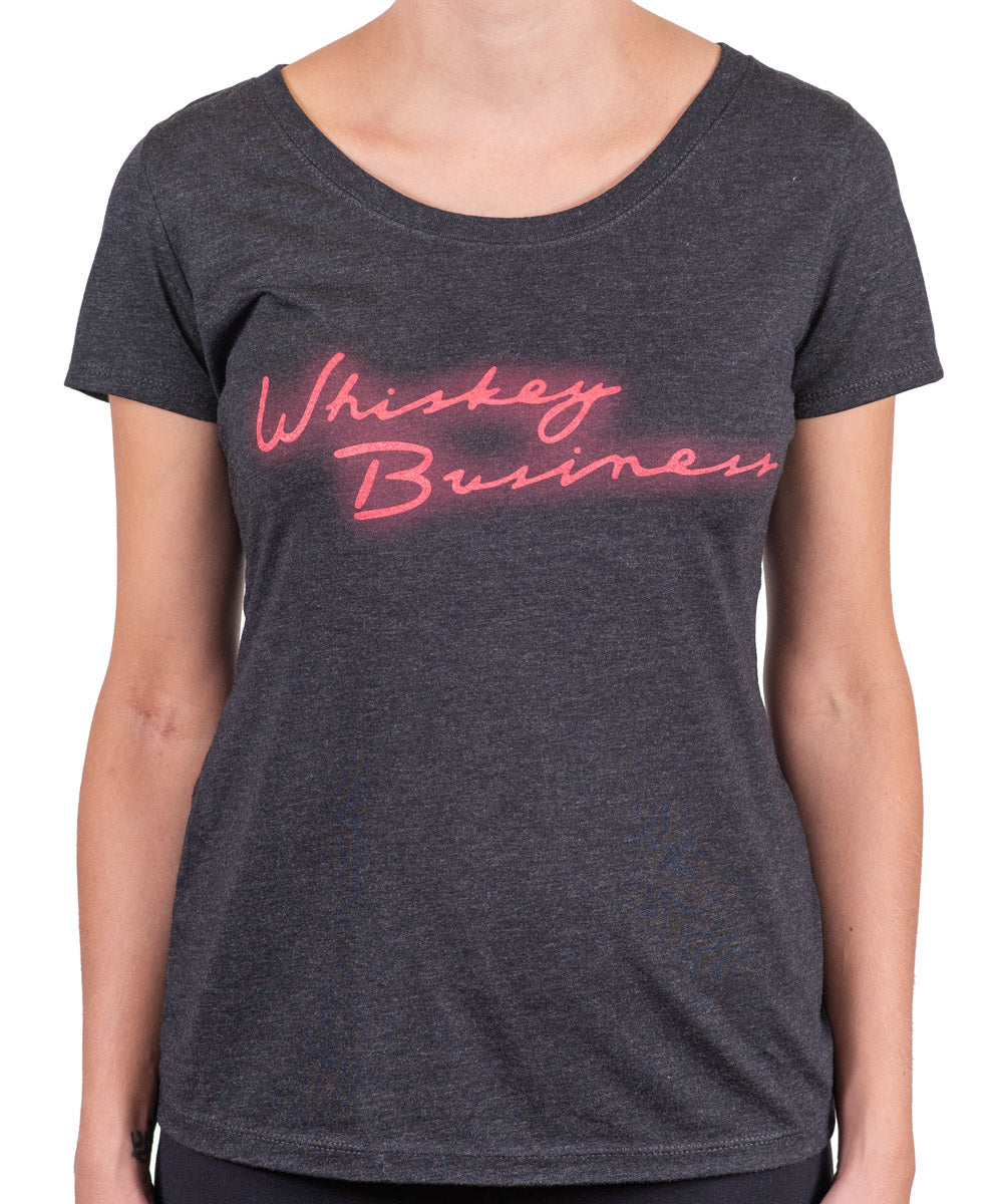 Whiskey Business Scoop Neck