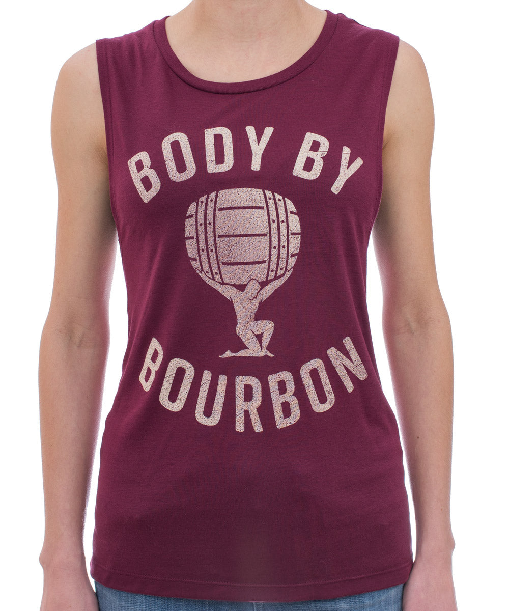 Body by Bourbon Muscle Tank