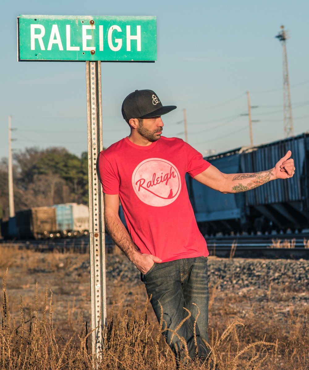 Raleigh Howlin' Moon T-Shirt